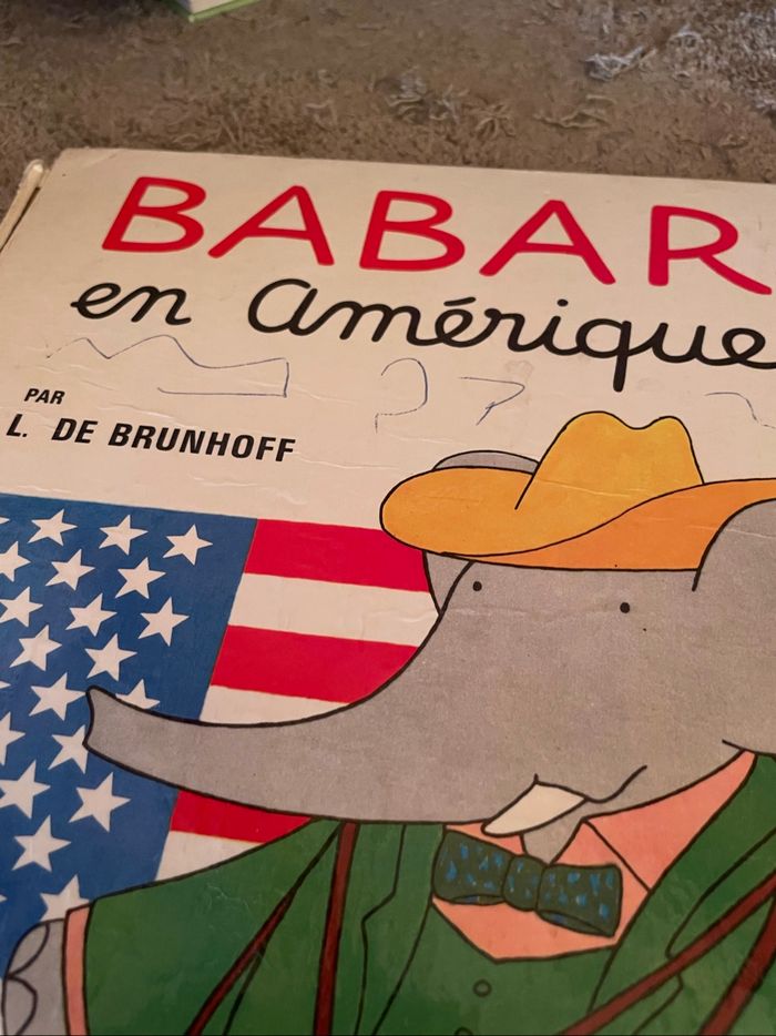 Livre - Babar en Amérique - photo numéro 2
