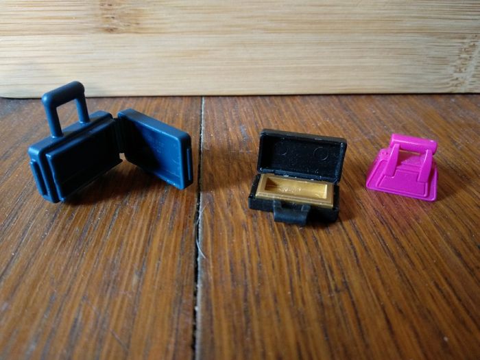 Lego 3 valises et sacs - photo numéro 2