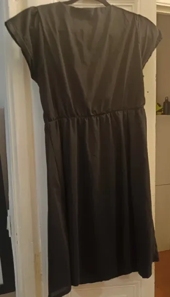Robe courte noire