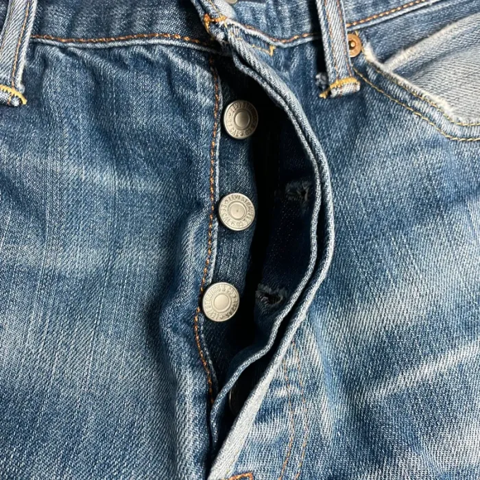 Jean Levi’s 501 Original Fit Homme W32 L32 👖 Vintage Iconique Coupe Droite - photo numéro 7