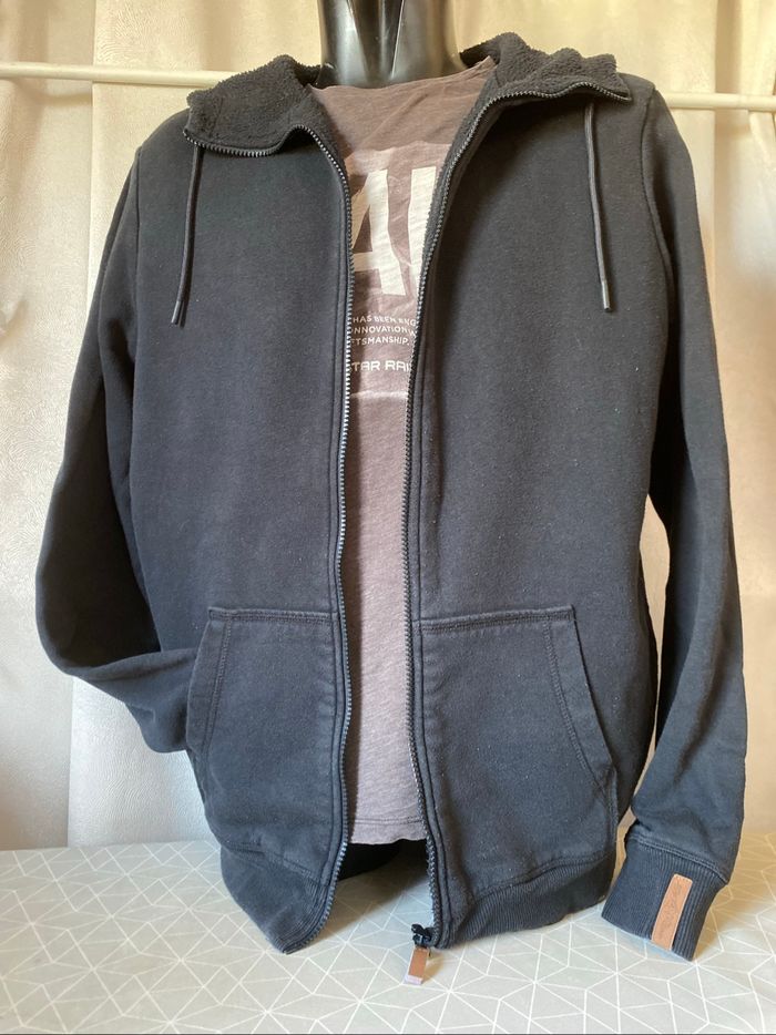 Gilet capuche doublure moumoute L Livergy - photo numéro 6