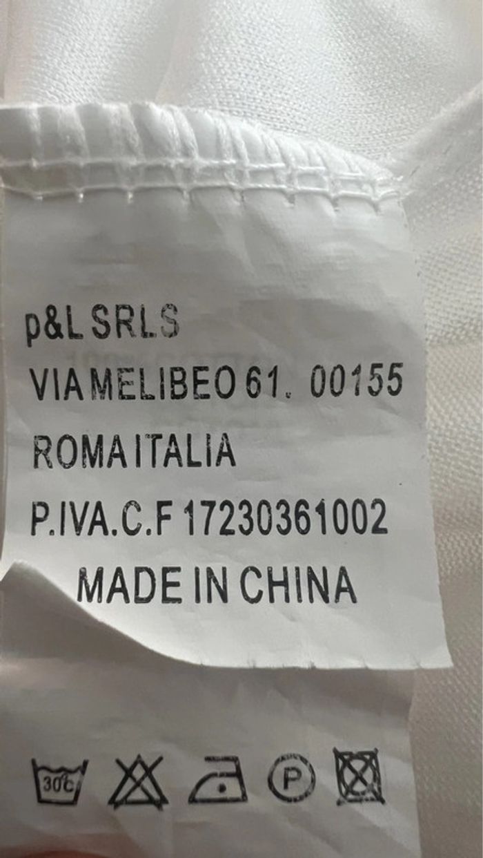 Jolie robe longue d’été en parfait état marque rossa miss taille M 100% coton - photo numéro 12
