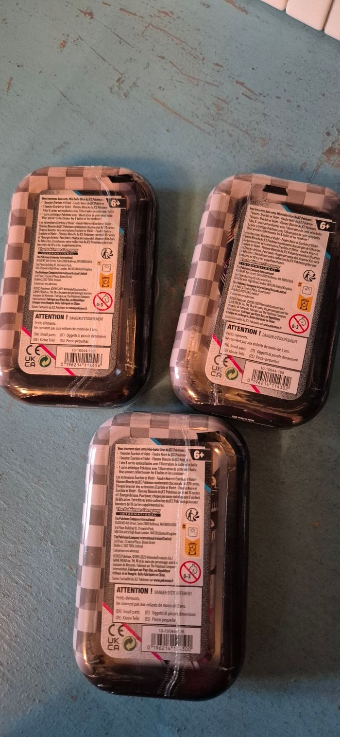 Mini tin ev10.5 pokémon - photo numéro 2