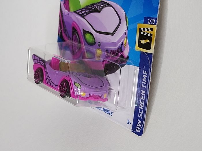 Hot Wheels Monster High Ghoul Mobil 2024 - photo numéro 4