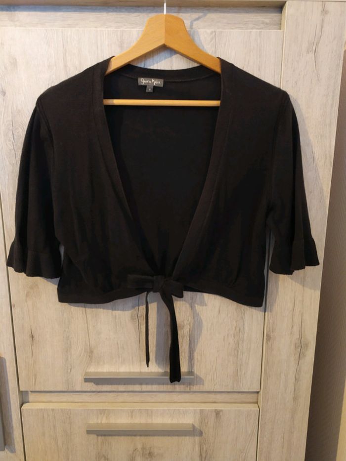 Boléro noir