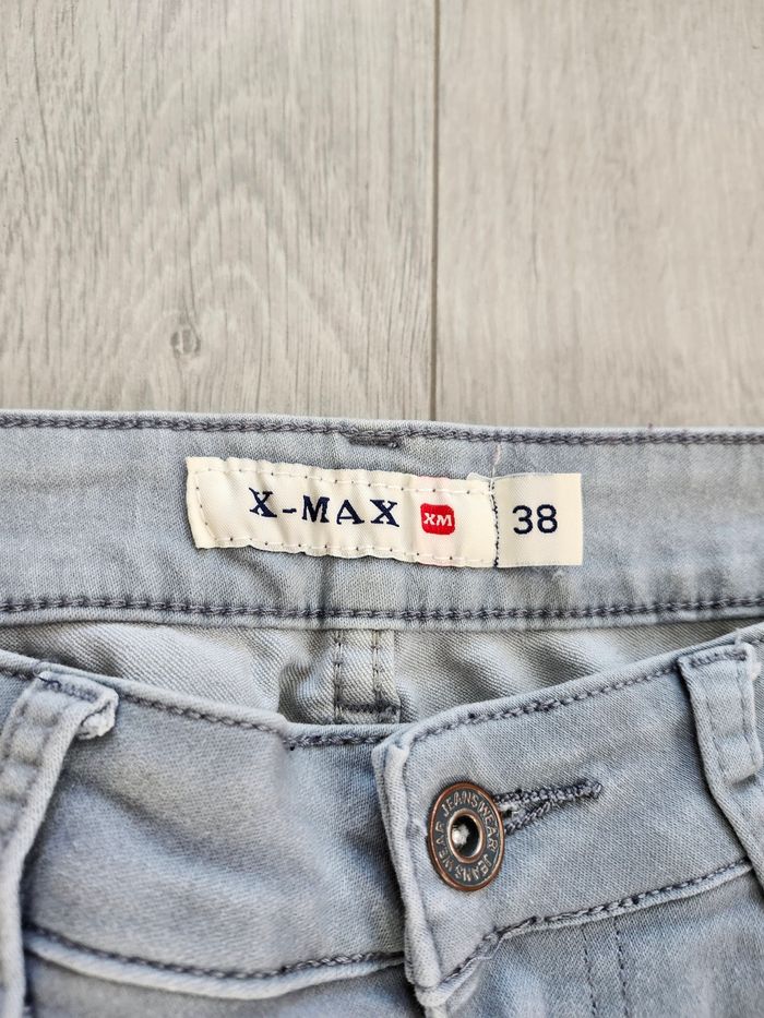 Lot 2 jeans XMAX Camaïeu taille 38 - photo numéro 5