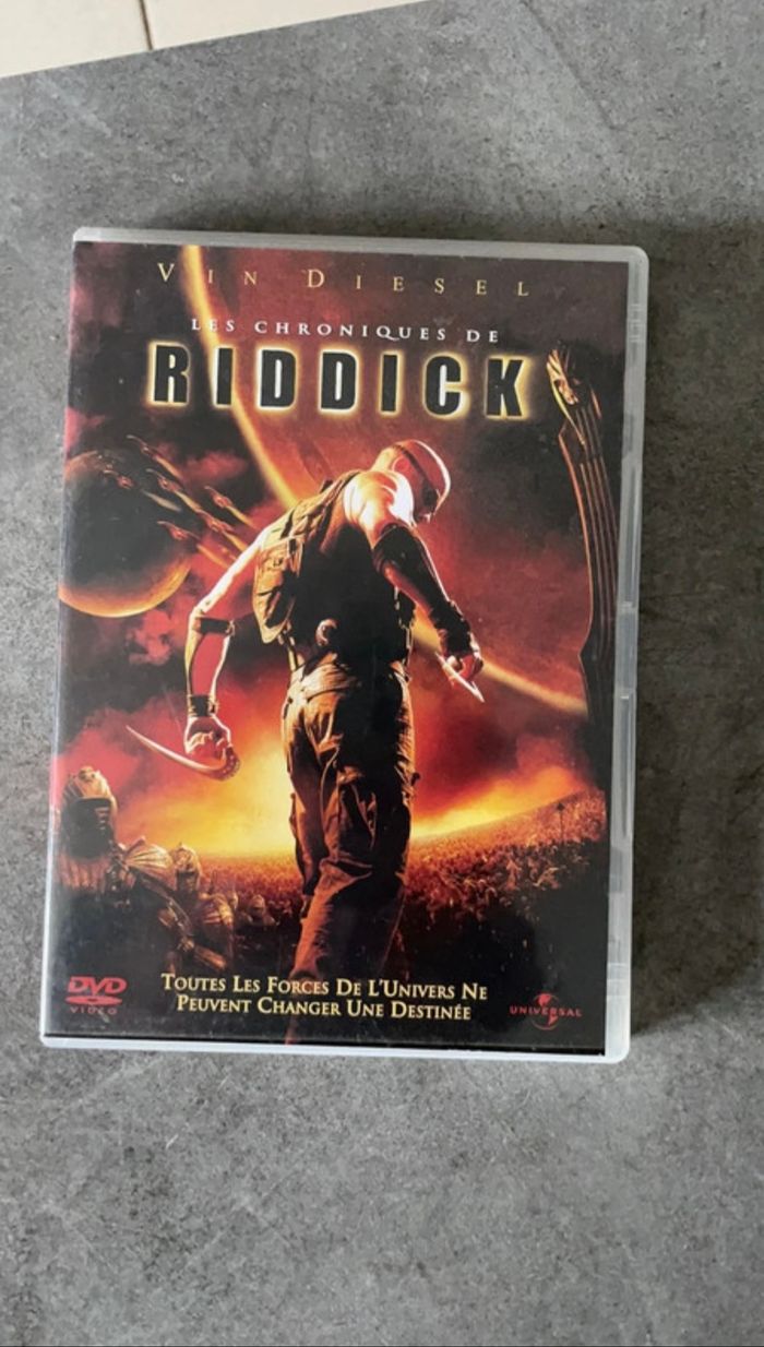 DVD Riddick