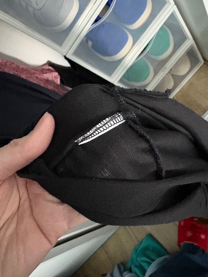 Haut transparent noir promod - photo numéro 5