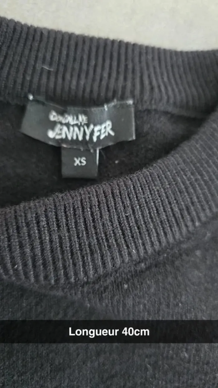 Pull court jennyfer - photo numéro 2
