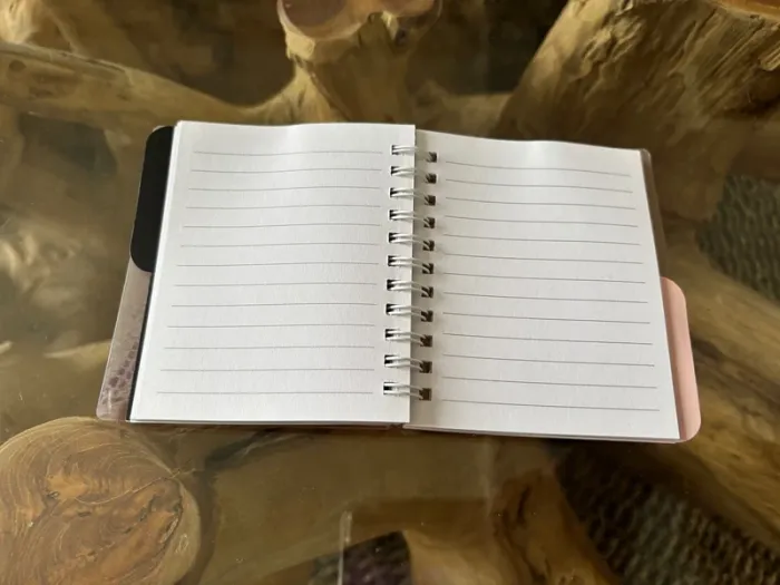 Petit carnet de notes dessins à spirales chien - photo numéro 4