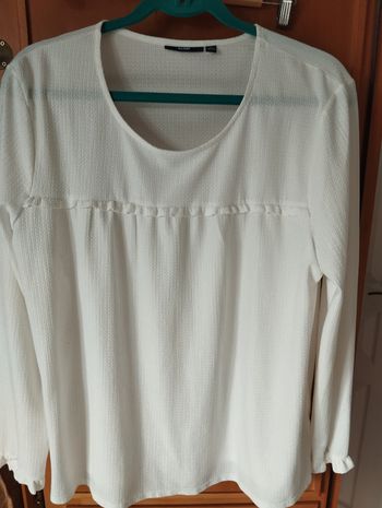Blouse femme blanche 