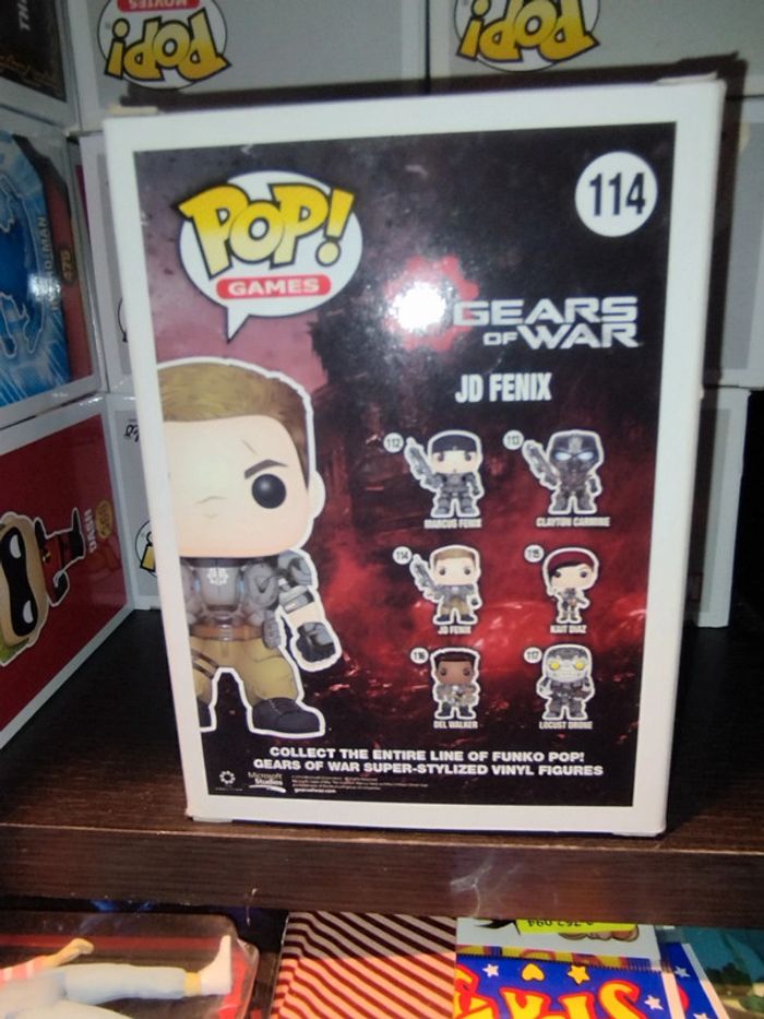 Figurine pop Gear of war - photo numéro 3