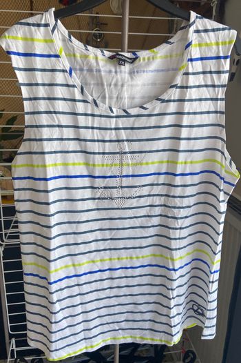 Débardeur rayé longboard