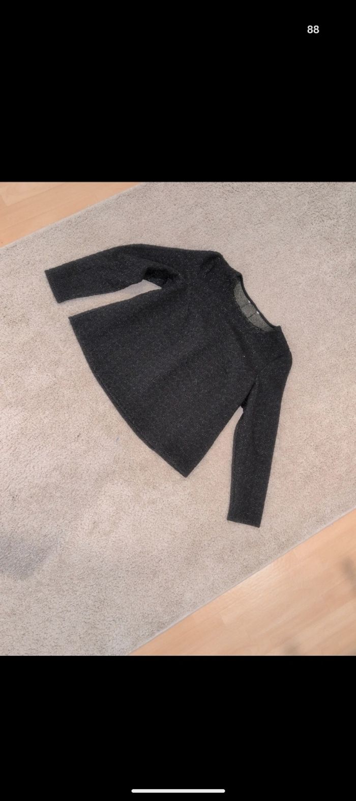 Jolie pull blouse