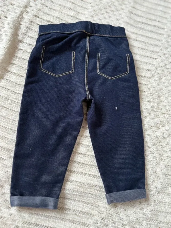 Legging fille 12 mois Tex - photo numéro 4