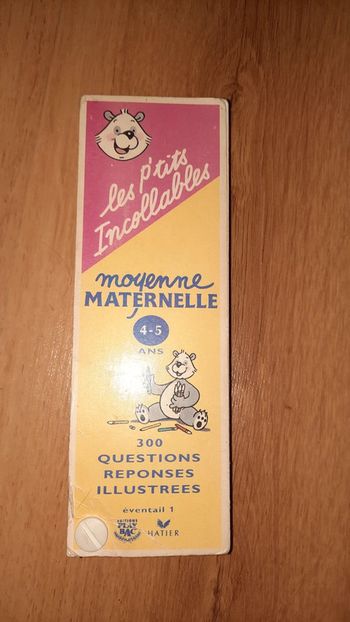 Incollable maternelle 4/ 5 ans