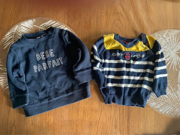 lot de vêtements bébé 6 mois, 18 mois - photo numéro 4