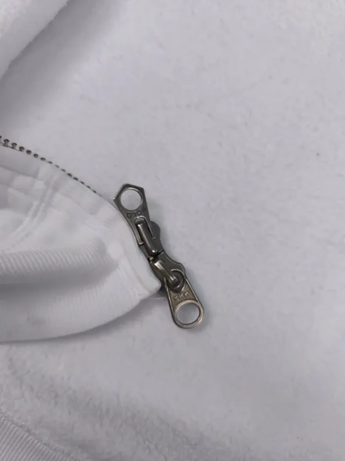Veste pull épaisse Ralph Lauren homme taille L blanche épaisse excellent état - photo numéro 10