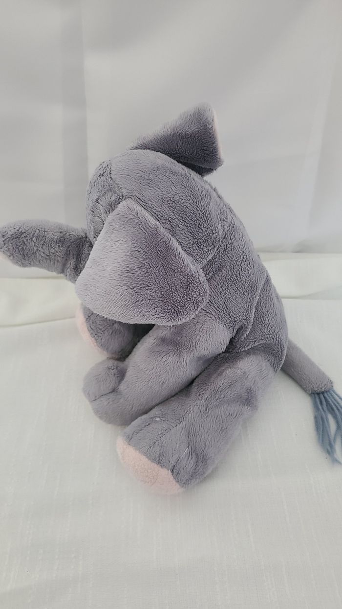 Collection Ty Pluffies « Clins d'oeil » l'éléphant * - photo numéro 4