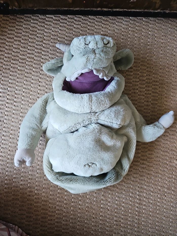 Peluche range pyjama gargouille disney vintage - photo numéro 9