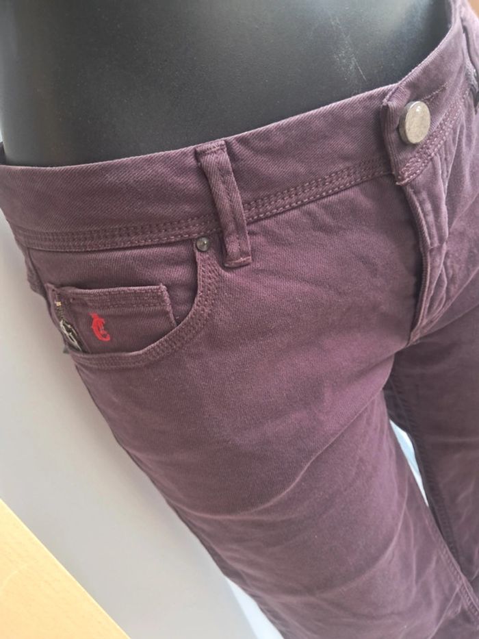 I code jean 7/8ème taille 38 en tbe - photo numéro 4