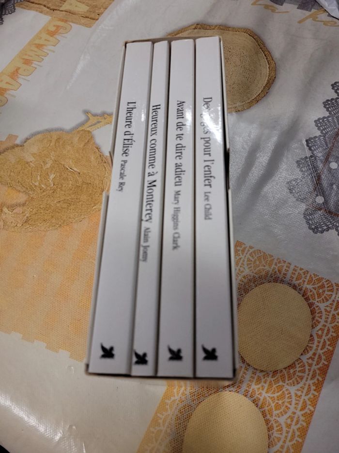 Coffret de 4livres sélection du livre - photo numéro 6