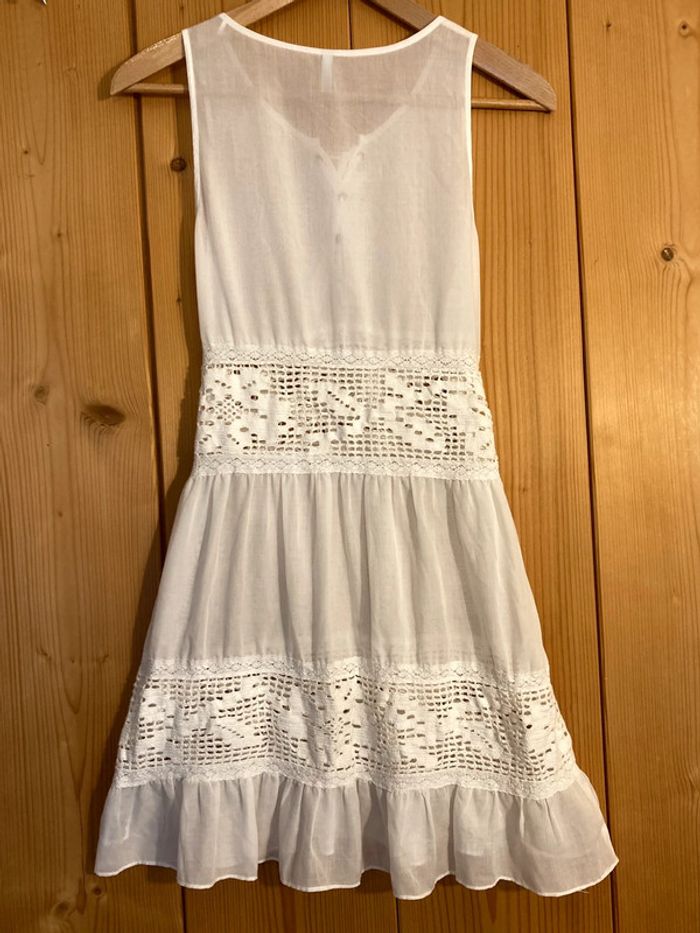 Petite robe transparente guess en coton - photo numéro 2