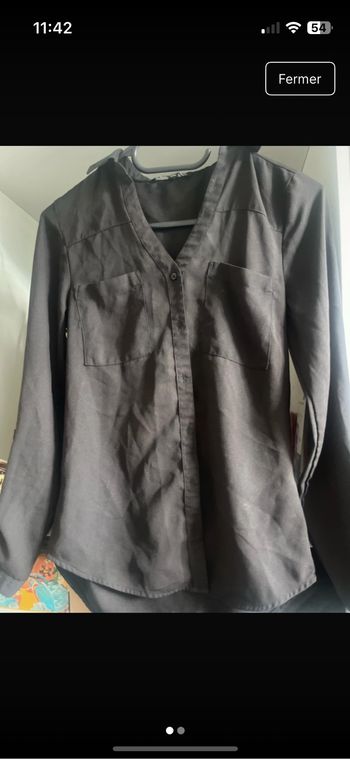Chemise noir