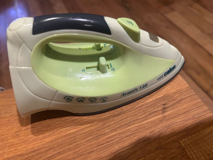 Mini Calor fer à repasser Avantis 120 vert - photo numéro 9