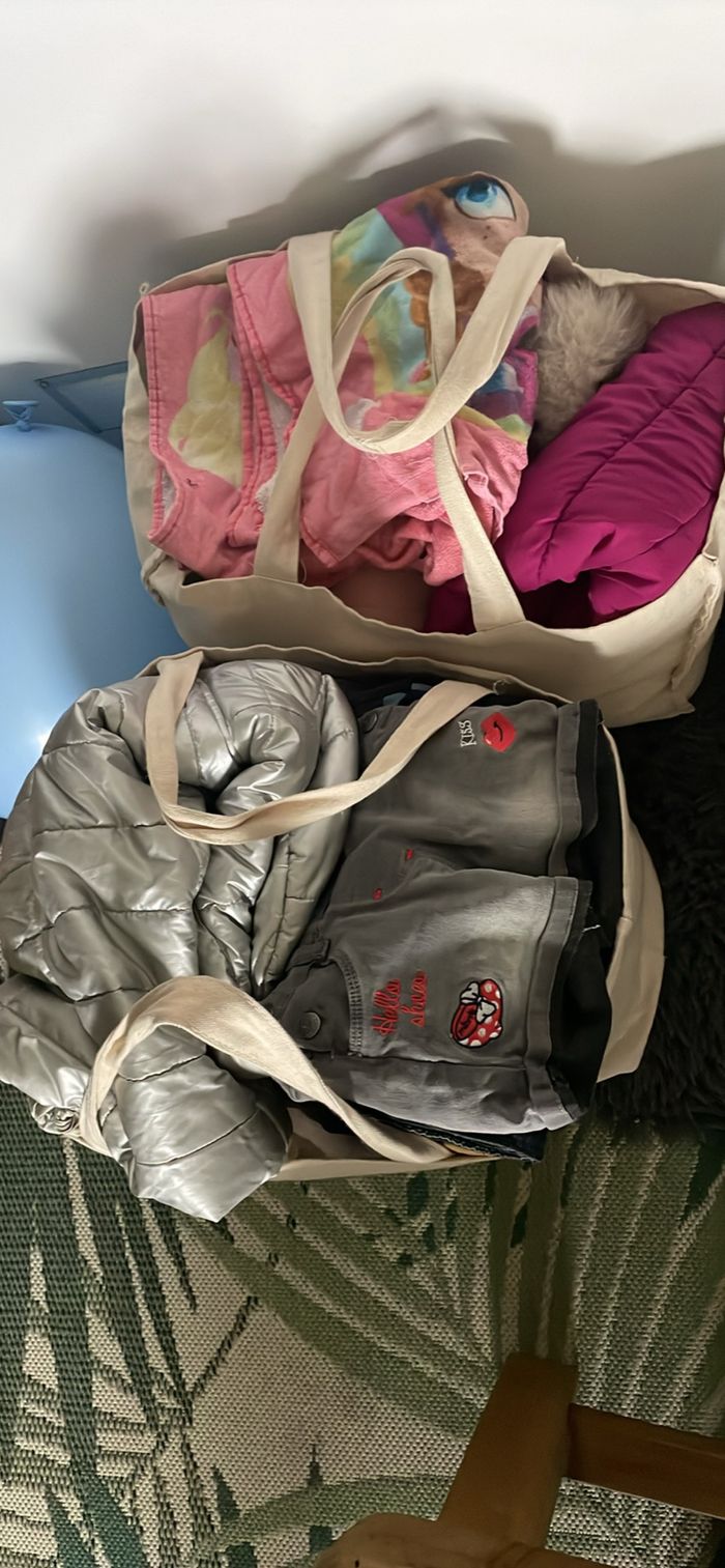 Lot vêtements fille du 6 mois au 3 ans