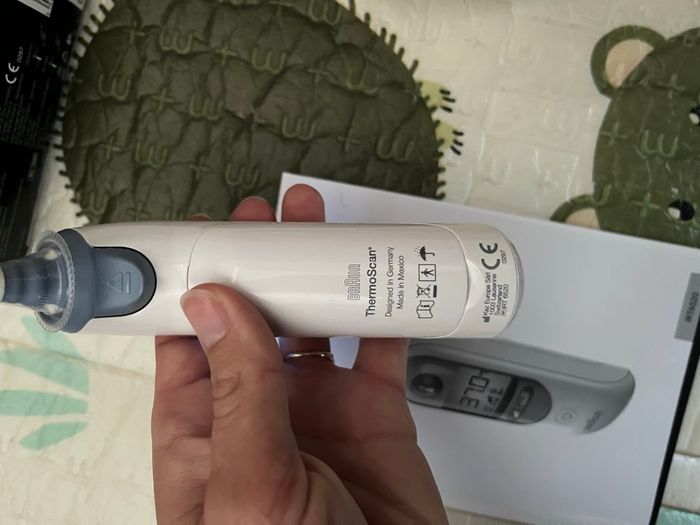 Thermomètre braun Thermoscan 7 + recharges - photo numéro 1