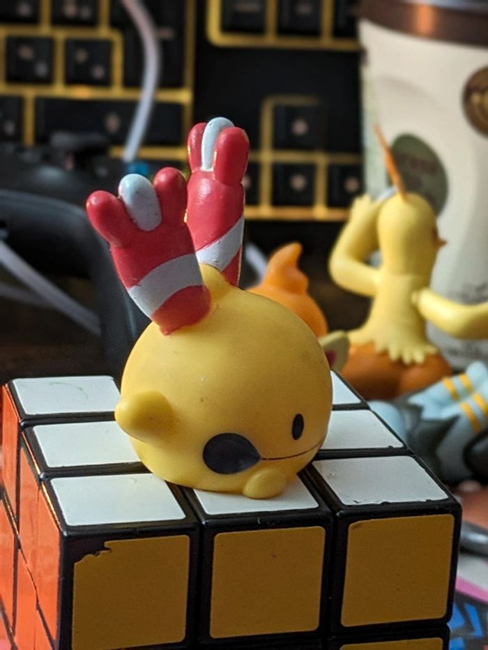 Bandai - Pokemon finger puppet : Korillon (2006) - photo numéro 4