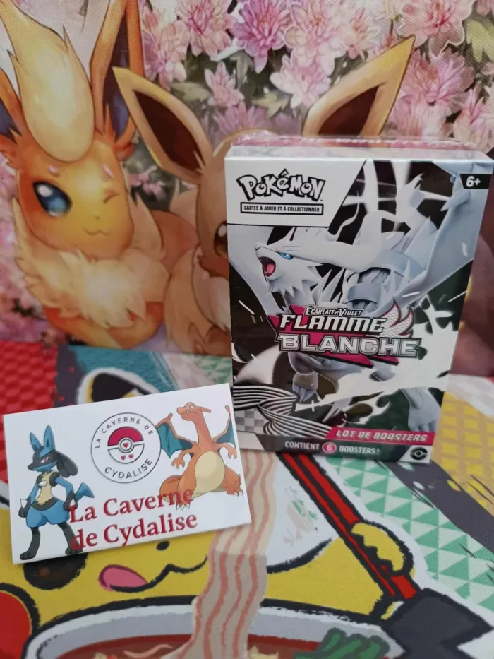 Bundle 6 Boosters EV10.5 Flamme blanche - FR