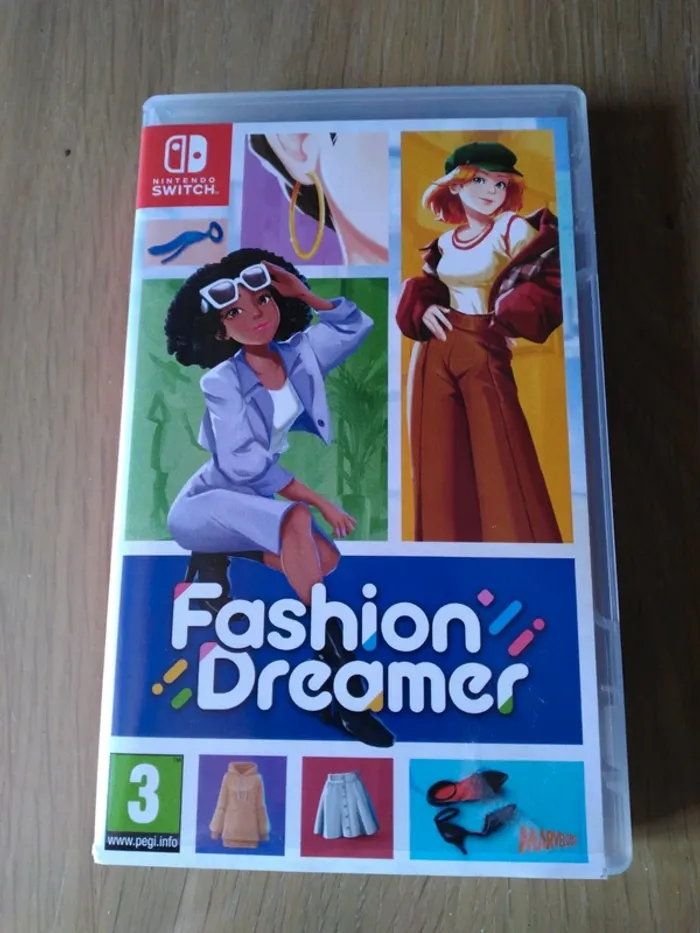 Jeu Pour Switch Fashion Dreamer