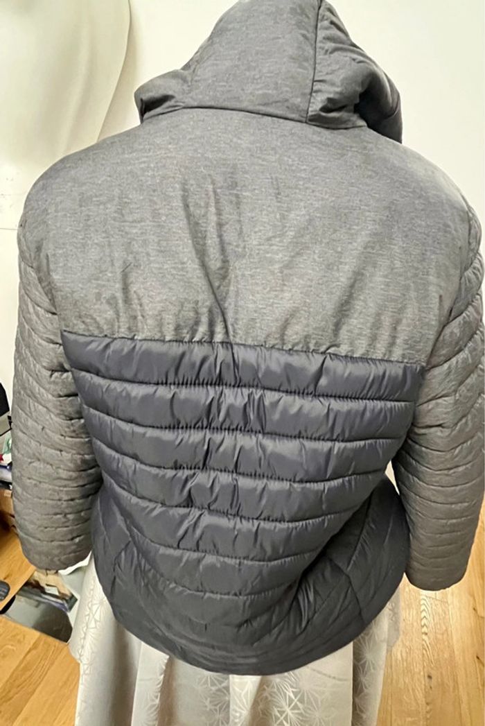 Doudoune capuche homme kappa - photo numéro 7