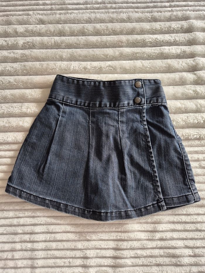 Lot 3 shorts hiver fille 18 mois Obaïbi Orchestra Kiabi - photo numéro 6