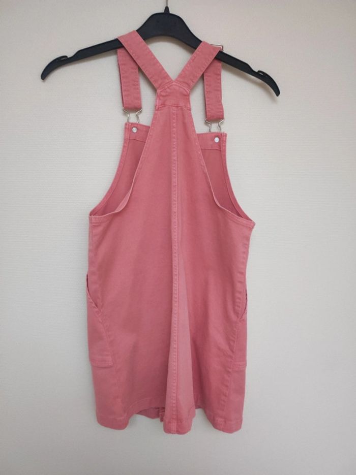 Robe salopette rose neuve - photo numéro 3