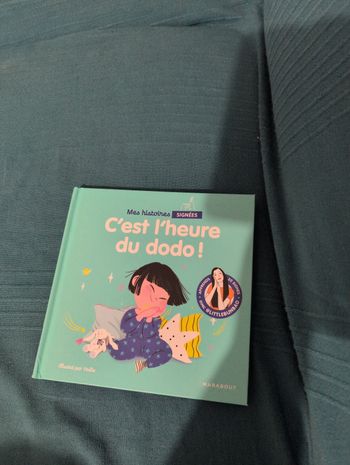 Livre c'est l'heure du dodo