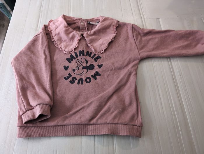 Pull Minnie 24 mois