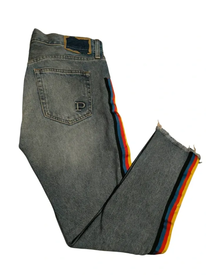 Pantalon Jean coupe boyfriend femme Polo Ralph Lauren Taille L