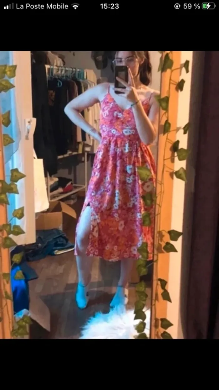 Robe fleuries - photo numéro 2