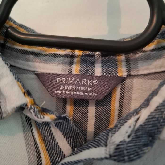 Chemise à carreaux 5-6 ans - photo numéro 2