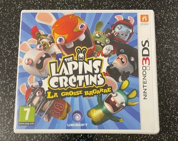 Nintendo - lapins cretins « la grosse bagarre » 3DS