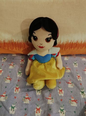 Doudou blanche neige nicotoy 