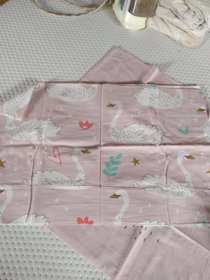 Ensemble Drap + Taie Enfant - photo numéro 6