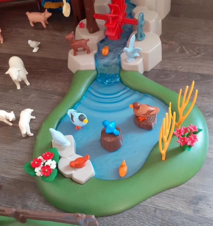 Playmobil - 4851 - ferme avec cascade - photo numéro 4