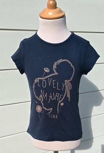 Tee-shirt Fée Clochette Disney 5 ans