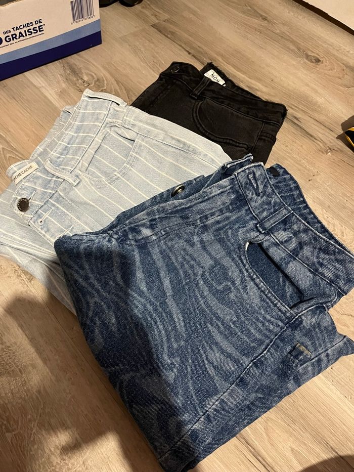 Lot de jeans