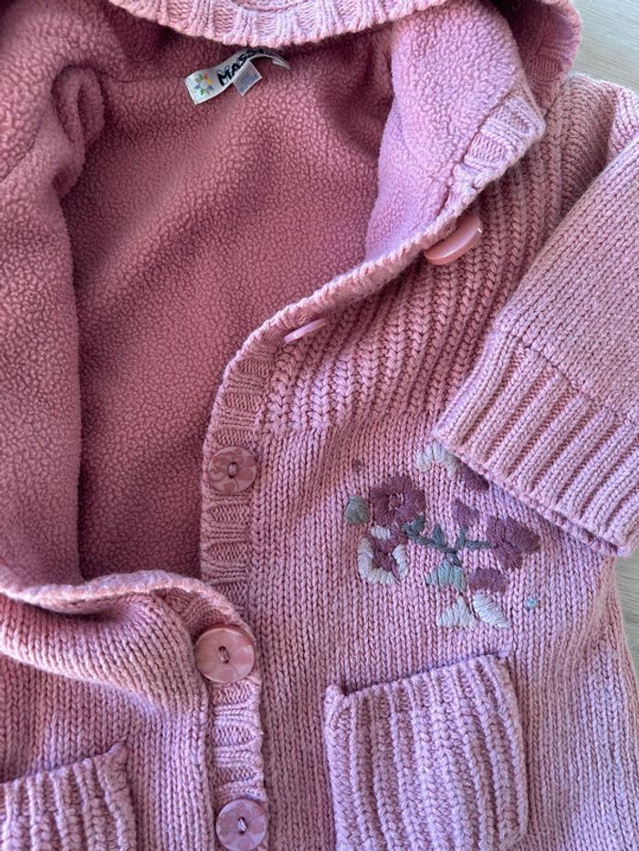 Manteau fille 6 mois - photo numéro 3