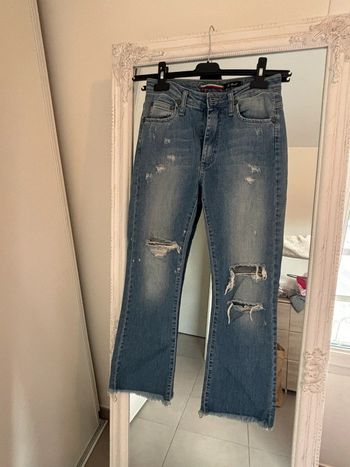Jean Please destroy - Made in Italy - Taille XS
